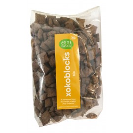 Xokoblocks Almohadas Rellenas de Chocolate Bio 375g