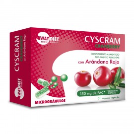 Cyscram 30 Cápsulas