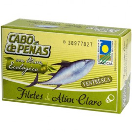 Ventresca de Atún Claro Aceite de Oliva Bio 111g