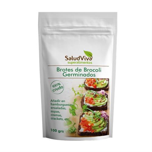 Brotes de Brócoli Germinados Bio 100g