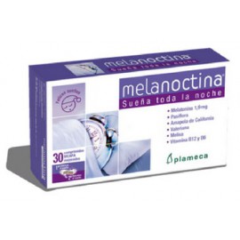 Melanoctina Bicapa 30 Comp