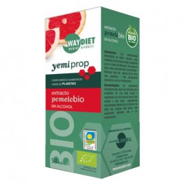 Extracto de Pomelo Sin Alcohol Yemiprop Bio 50 ml