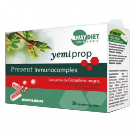 Prevent Inmunocomplex Yemiprop 30 Cápsulas