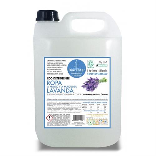 Detergente Lavadora Lavanda Bio 5Kg