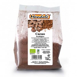 Cacao en Polvo Desgrasado (100% Cacao) Bio 150g