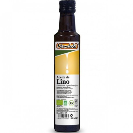 Aceite de Lino Dorado Bio 500 ml