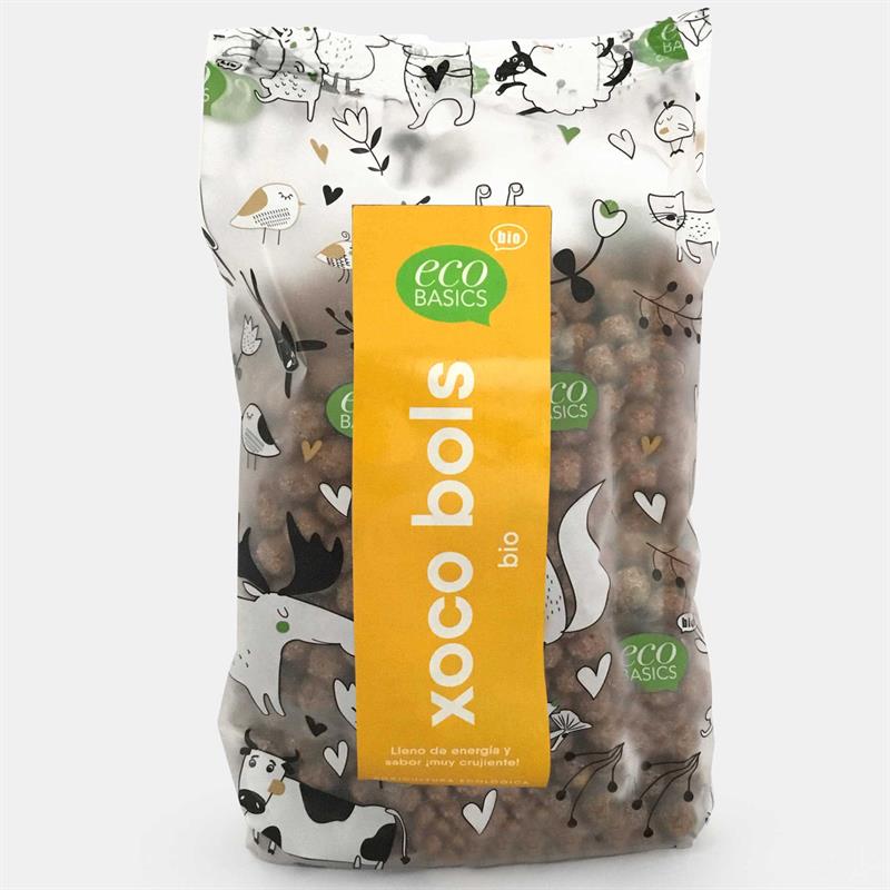 Choco Balls - Xocobols EcoBasics Bio 300g