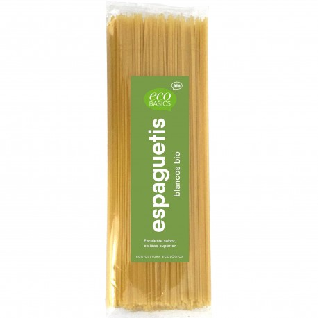 Espaguetis Blancos EcoBasics Bio 500g