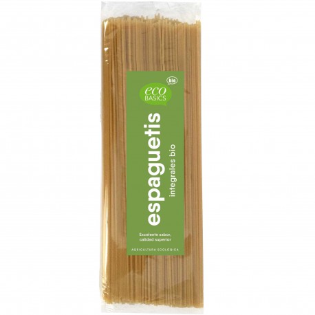 Espaguetis Integrales EcoBasics Bio 500g
