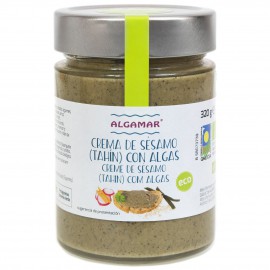 Crema de Sésamo (Tahín) con Algas Bio 320g