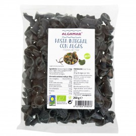 Pasta Integral con Algas Flores de Mar Bio 250g