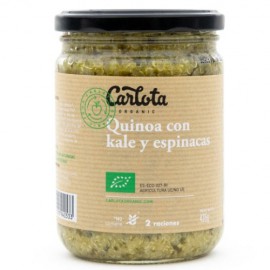 Quinoa con Kale y Espinacas Bio 425g