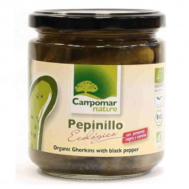 Pepinillos Bio 350g