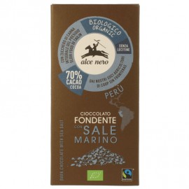 Chocolate Negro con Sal Marina Bio 50g