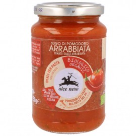 Salsa de Tomate Arrabbiata Bio 350g