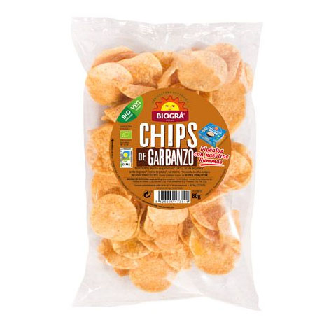 Chips de Garbanzo Bio 80g