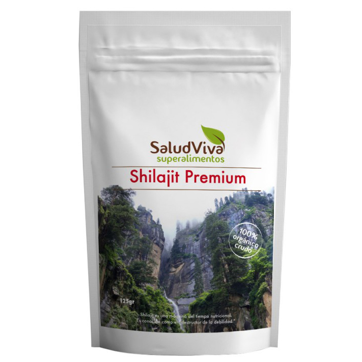 Shilajit Premium Salud Viva 125g