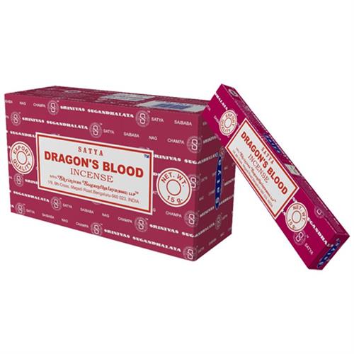 Incienso Satya Dragons Blood Sangre de Dragon 15g