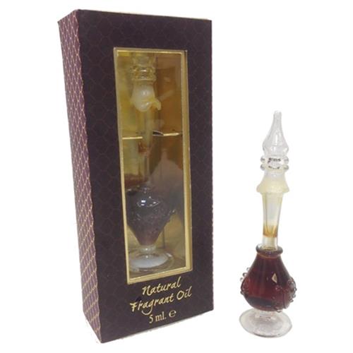 Perfume Pachulí en Botella de Vidrio Roll On 5ml