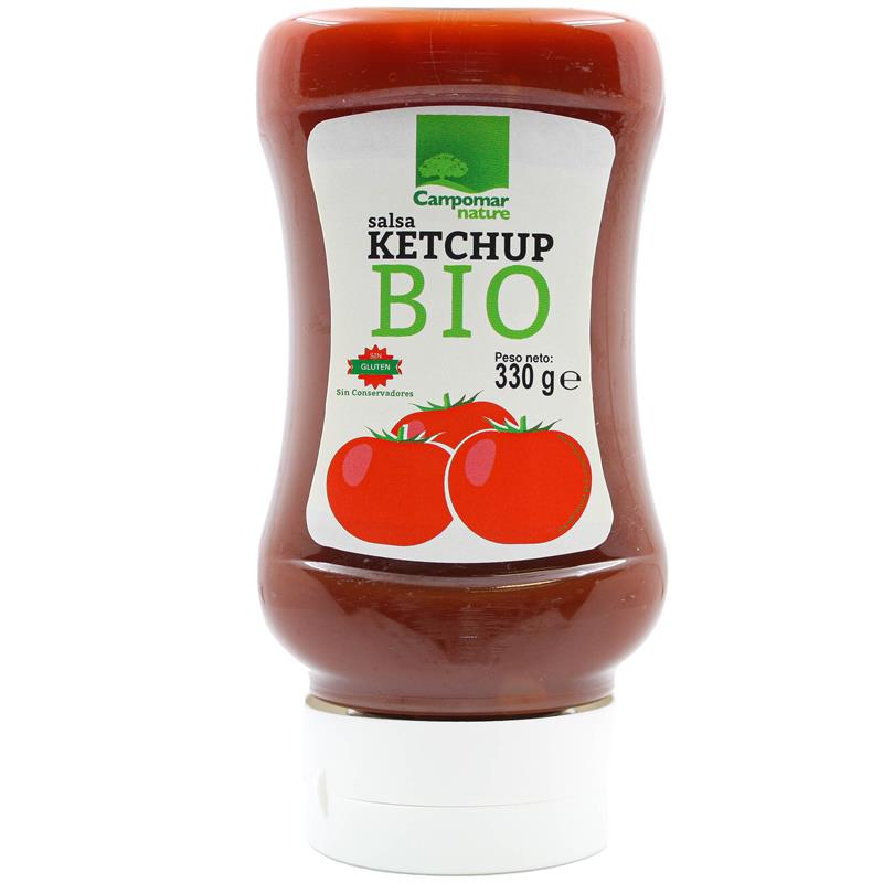 Salsa Ketchup Natural Bio Pet 330g