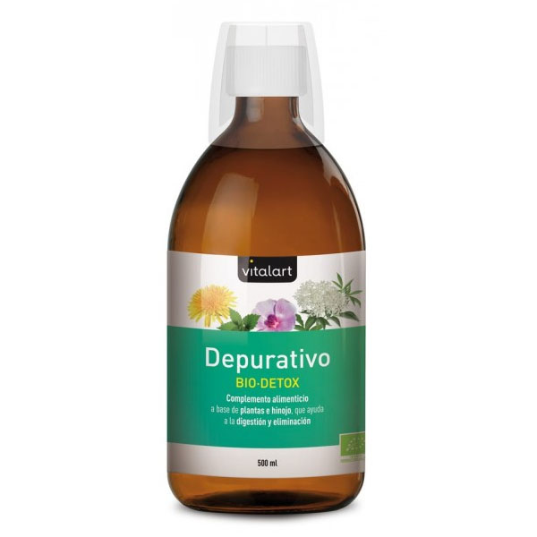 Detox Bio VitalArt Depurativo Líquido 500 ml