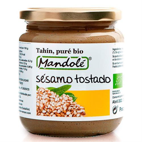 Tahin Tostado (100% Sésamo) Bio 675g