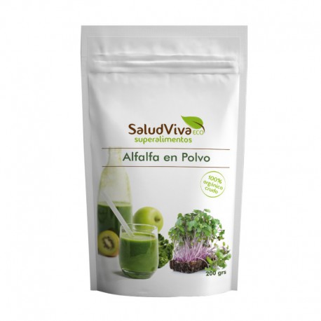 Alfalfa en Polvo Bio 200g