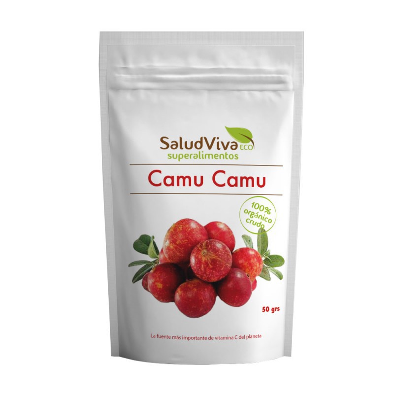 Camu Camu En Polvo Salud Viva