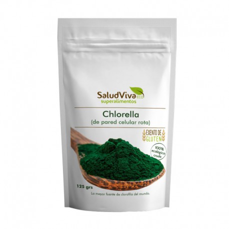 Chlorella en Polvo Salud Viva Bio 125g