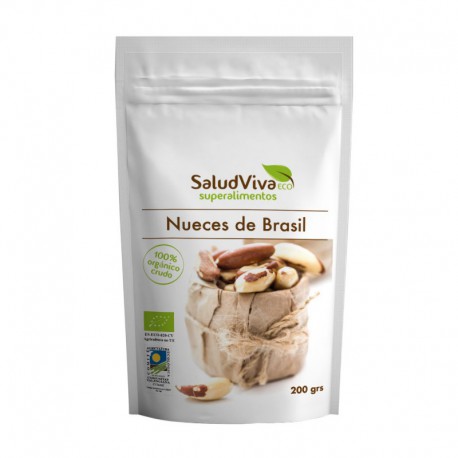 Nueces de Brasil Bio 200g