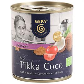 Leche de Coco Tikka Bio 200ml
