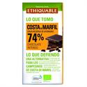Chocolate Negro 74% Costa de Marfil Bio 100g