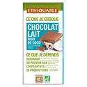 Chocolate con Leche y Coco Bio 100g