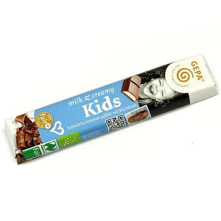 Chocolatina Kids Gepa Bio 45g