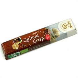 Chocolatina Quinoa Crips Bio 45g