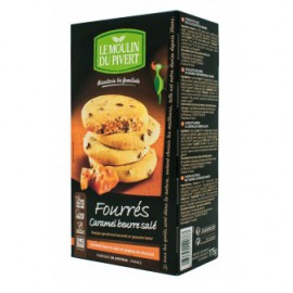 Cookies Rellenas de Caramelo Bio 175g