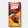 Chocolate Negro con Mango Sin Azúcar Classic Convencional 75g