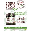 Crema de Cacao y Avellanas con Aceite de Oliva Bio 200g