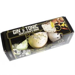 Pack 3 Bombas de Baño Gin Tonic
