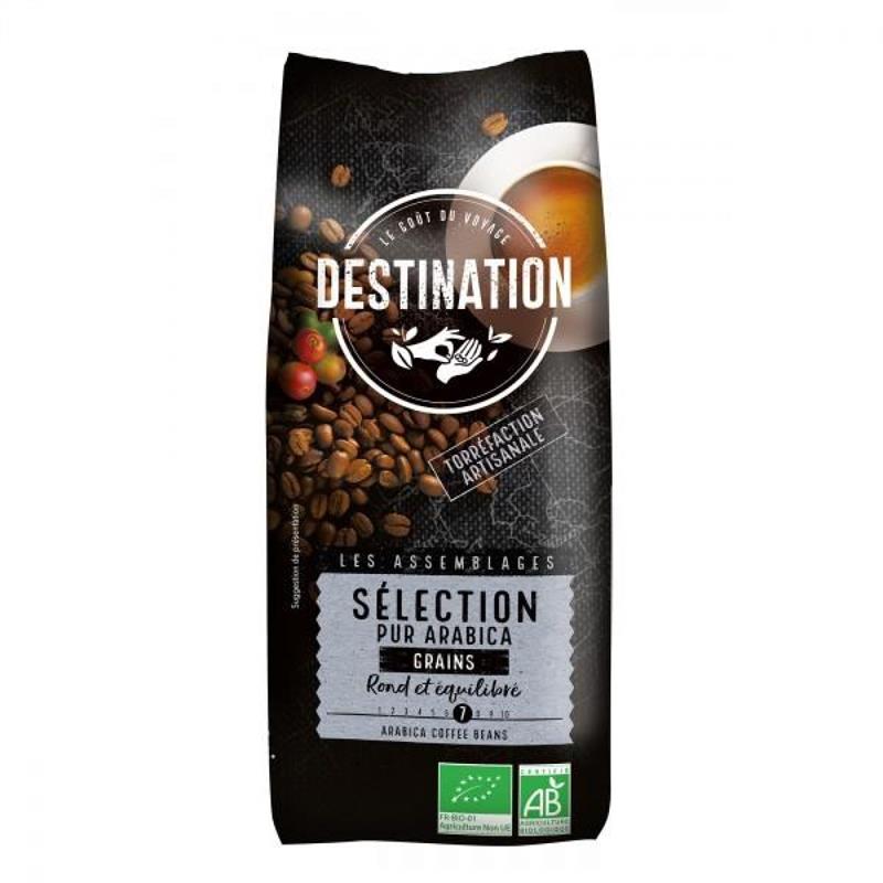 Café Selección 100% Arábica Grano Bio 250g