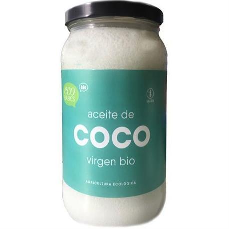 Aceite de Coco Virgen EcoBasics Bio 1700ml