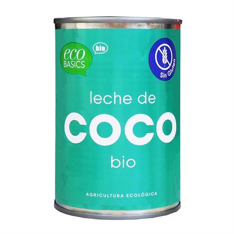 Leche de Coco EcoBasics Bio 400ml