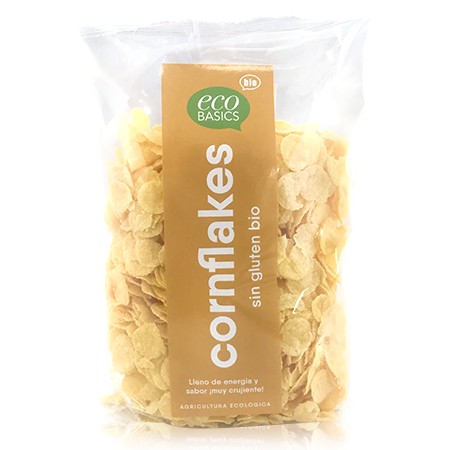 Cornflakes Sin Gluten EcoBasics Bio 200g