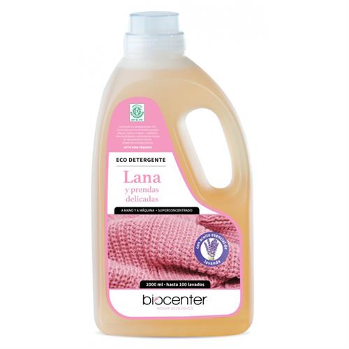 Detergente Lana y Prendas Delicadas Lavanda Bio 2L