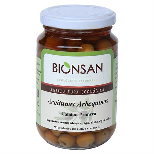 Aceituna Arbequina Bio 200g