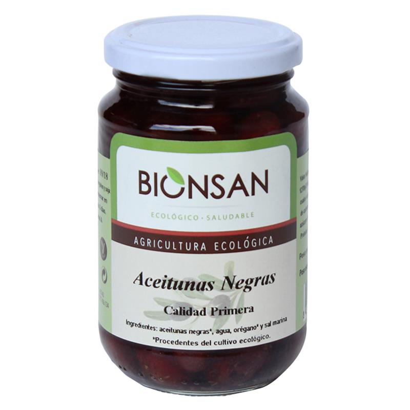 Aceituna Negra Bionsan Bio 200g