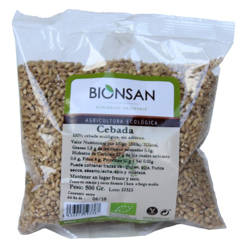 Cebada en Grano Bionsan Bio 500g