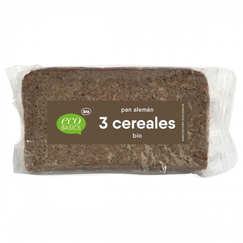 Pan Aleman Tres Cereales Bio 500g