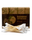 Bastoncillos de Algodón de Bambú Caja 200uds