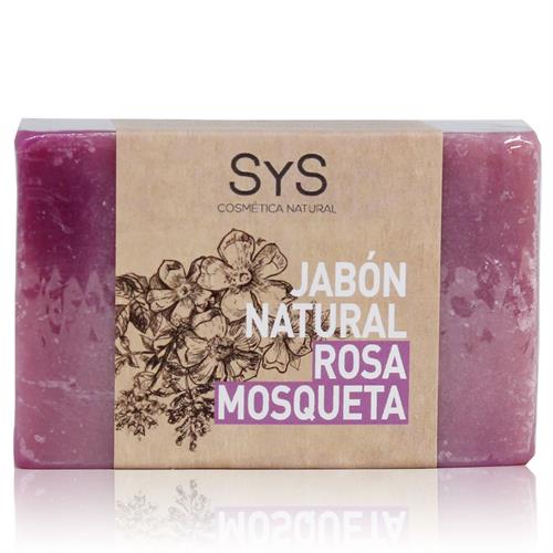 Jabón Natural de Rosa Mosqueta SYS 100g